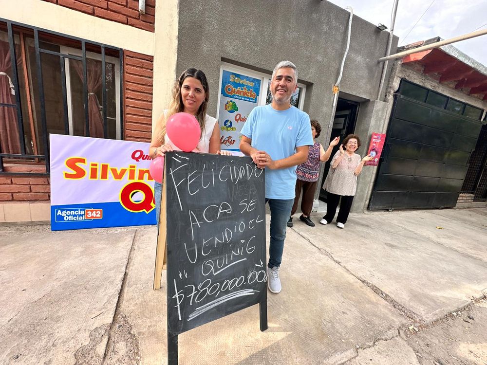 En un lapso de 4 años, la Agencia Oficial de Quiniela 342, de 9 de Julio, vendió un premio millonario de Quini 6.