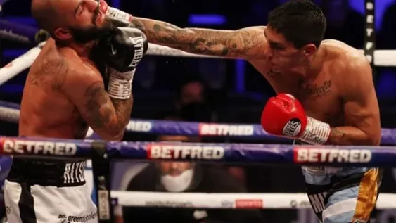 Ponce ganó a lo campeón y va por la unificación