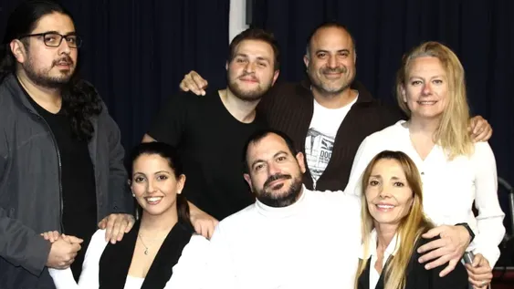 La sesión desopilante