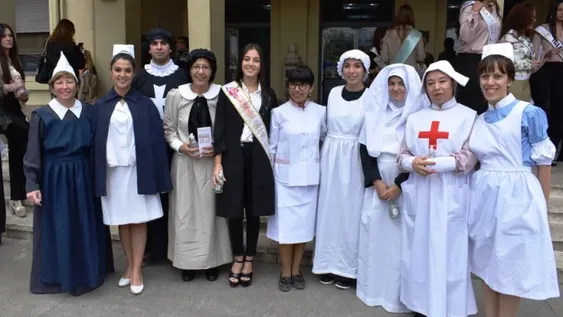 Las fotos de la original campaña para concientizar sobre el lavado de manos