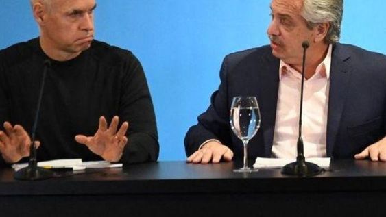Reanudan las reuniones Alberto Fernández y Rodríguez Larreta por la escalada de casos