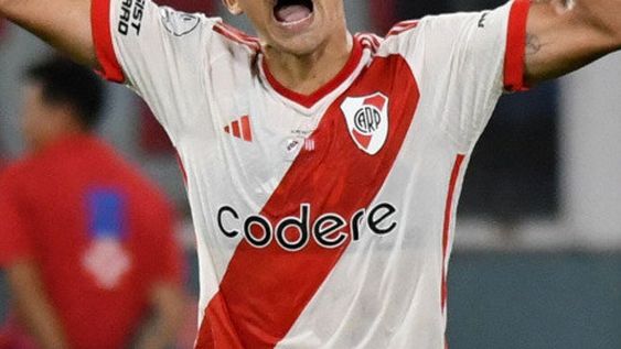 MOMENTO. Pablo Solari se consolidó en el ataque de River que hoy se jugará una de sus ultimas chances en La Plata.