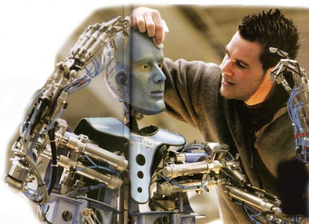 El hombre como máquina