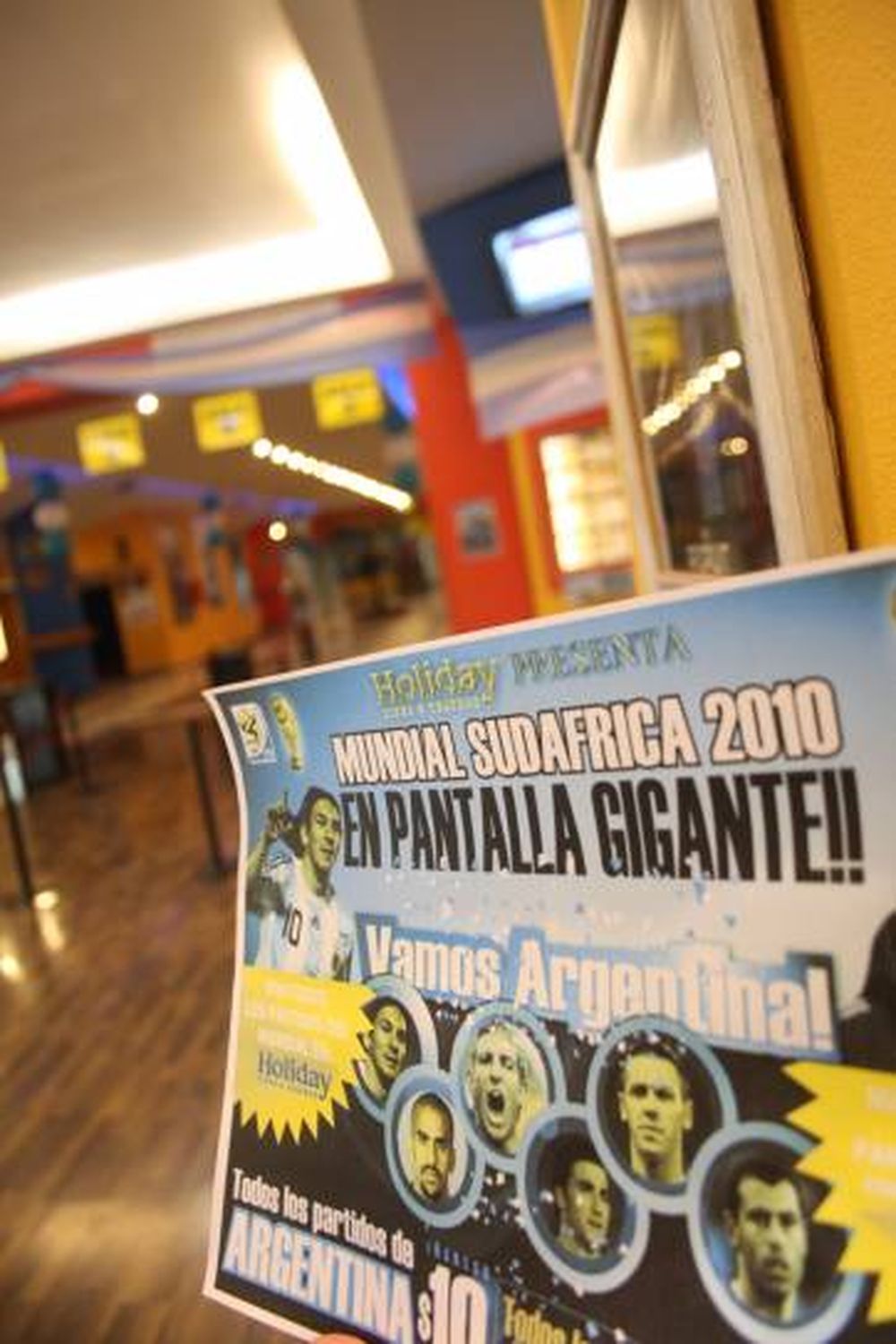 Fixture a fuego lento