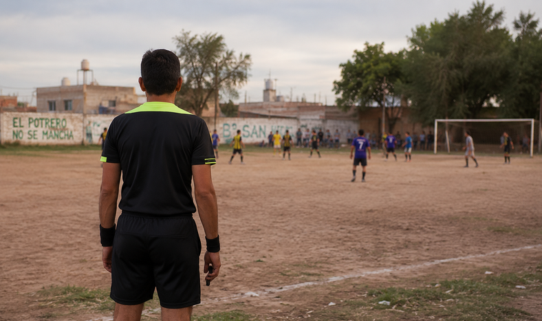 Arbitro imagen ilustrativa