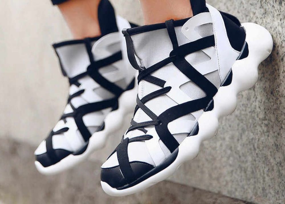 Nueva ilusión óptica viral: ¿de qué color son estas zapatillas?