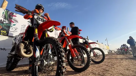 GRAN CANTIDAD DE  PILOTOS participaron de las competencias.