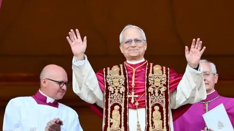 Robert Prevost, cardenal de EE.UU. con nacionalidad peruana, es el nuevo Papa de la Iglesia católica con el nombre León XIV