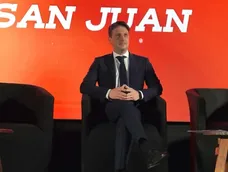 Ministro Perea: “Una ley de glaciares se crea para proteger las reservas activas de agua” Ministro Perea: “Una ley de glaciares se crea para proteger las reservas activas de agua”