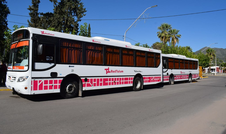 Tras el reclamo vecinal de Calingasta, implementaron cambios en la Red Tulum y hay nueva reunión en junio