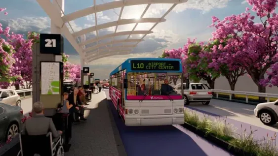 Micros: empresarios, más cautos que el Gobierno sobre el aumento de usuarios