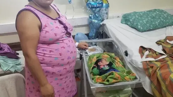 Tuvo su séptimo hijo varón y quiere que el padrino sea Alberto Fernández