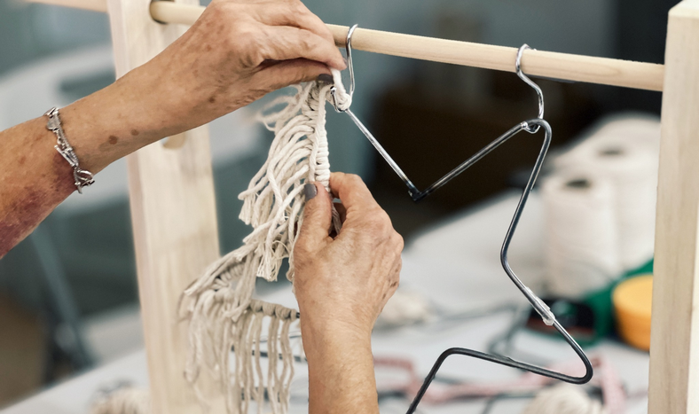 Una decena de talleres ofrecerá en marzo el Mercado Artesanal Luisa Escudero, Hay desde cerámica a Impresión Botánica.&nbsp;&nbsp;