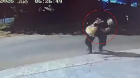 Le robó a un nene de 12 años.