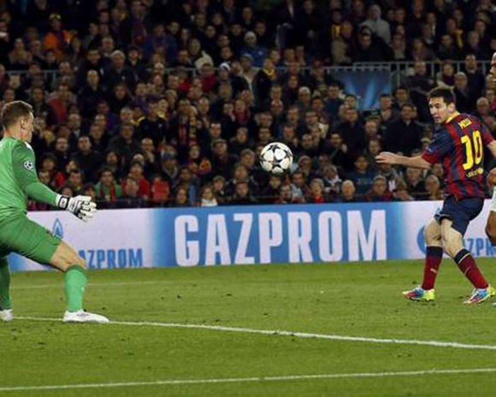 Con gol de Messi, el Barça continúa