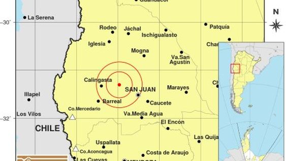 Tres sismos con epicentro en el Pacífico se sintieron en lo que va del lunes en San Juan