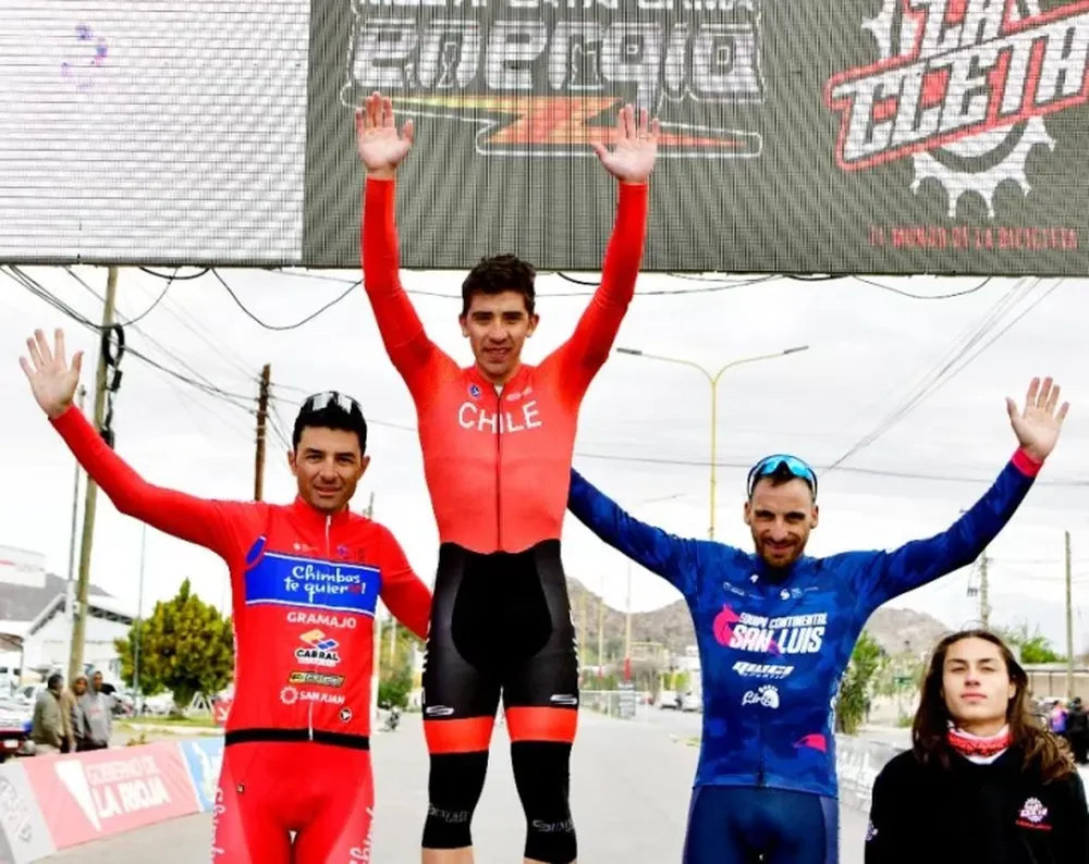 Mauro Richeze pateó el tablero en Chilecito y es líder en la General