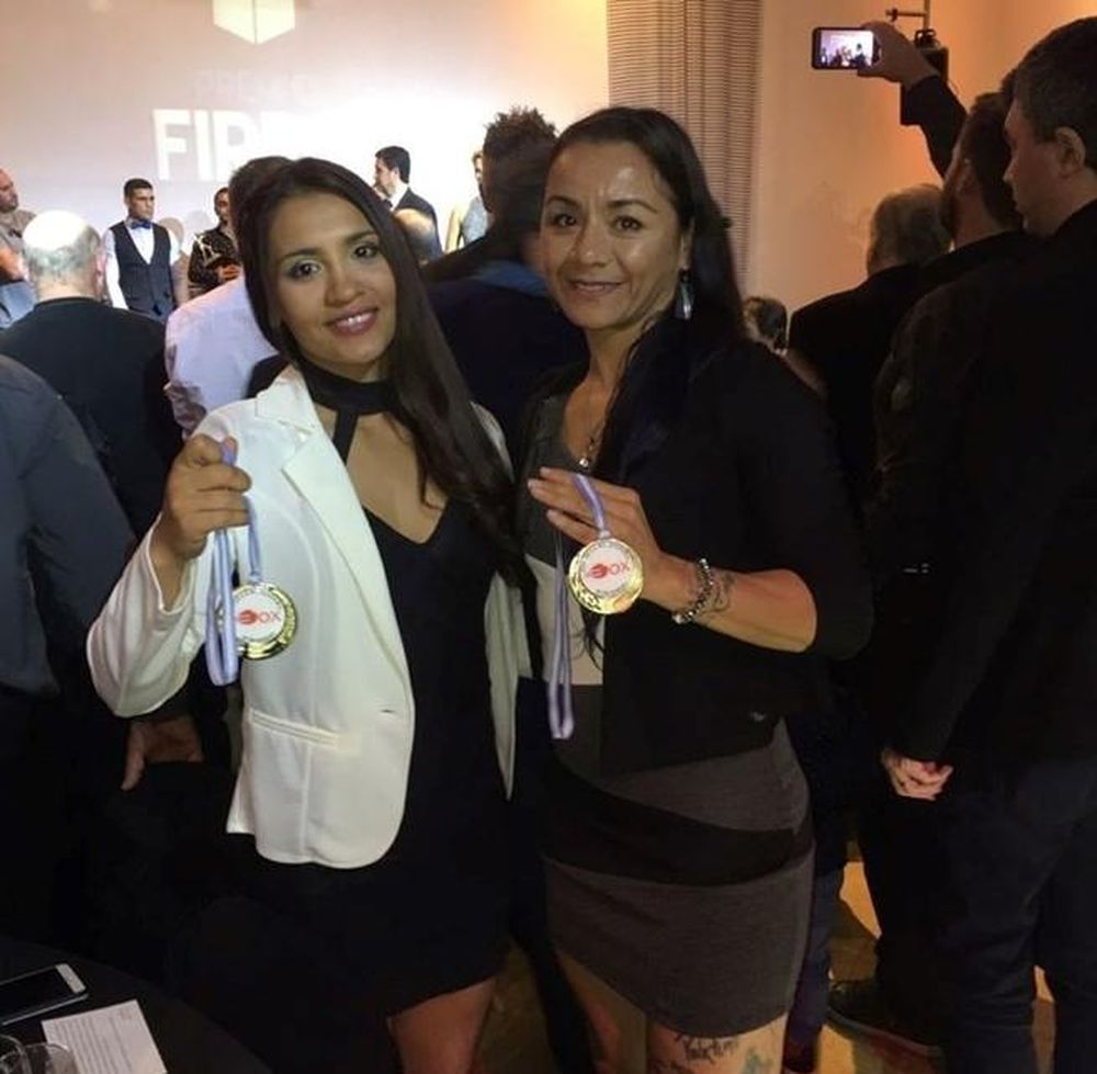 Cecilia Román y Leonela Yúdica expondrán nuevamente sus títulos en el Cantoni