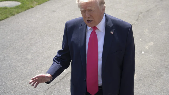Donald&nbsp;Trump dijo que Irán envió una nueva propuesta de diálogo.