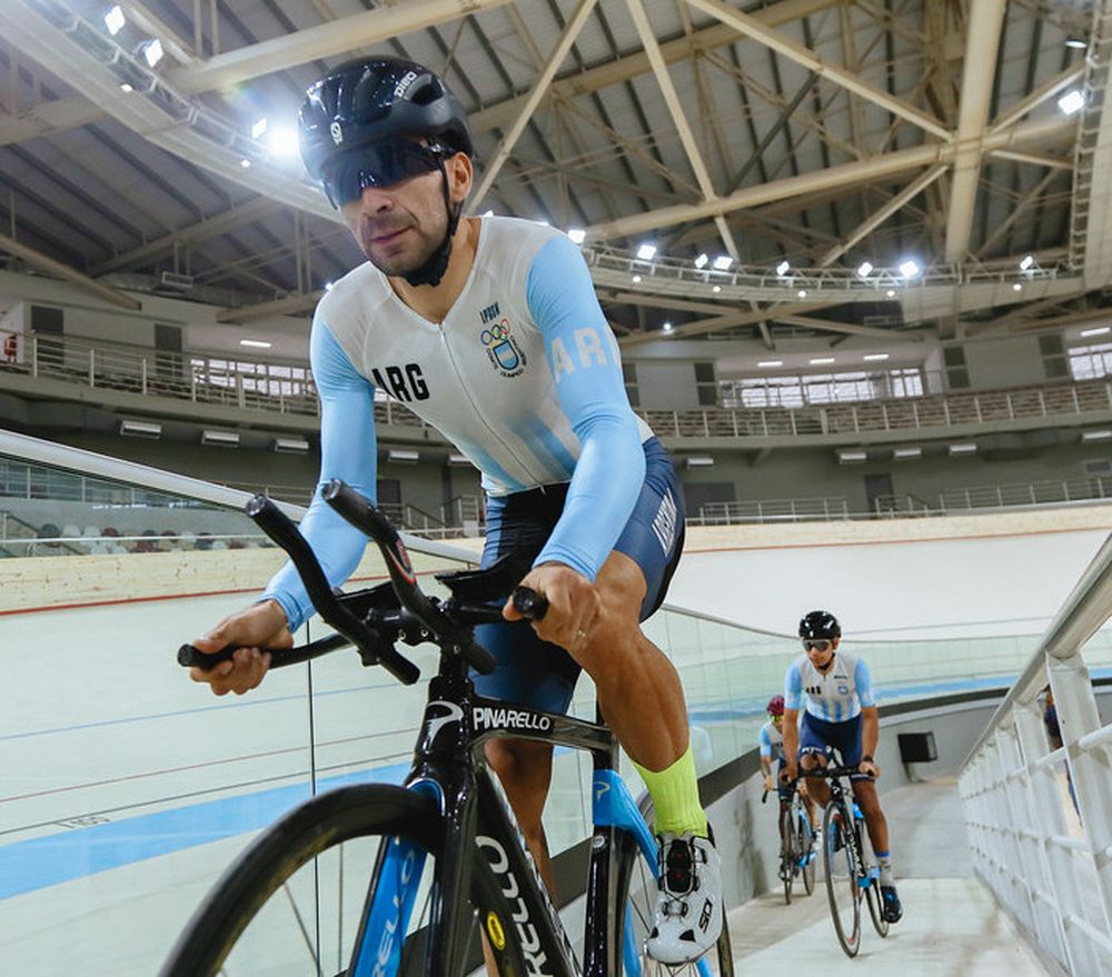 RUBÉN integró la cuarteta que fue 15ta.