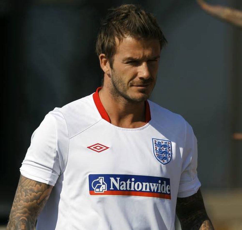 Beckham, con su  debut a la vista