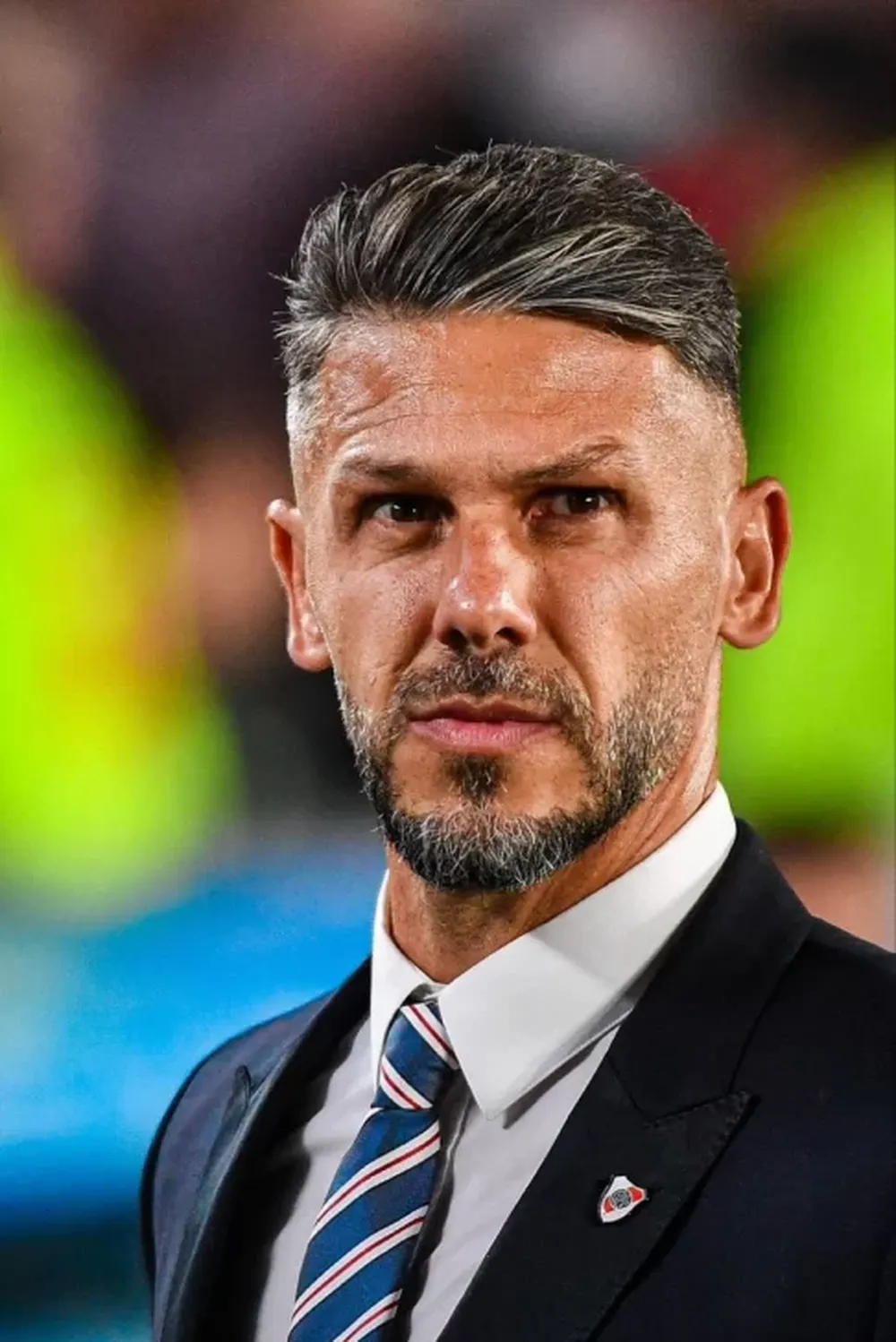 Tenso cruce de Demichelis con un periodista por Solari: “¿Decime vos a quién saco?