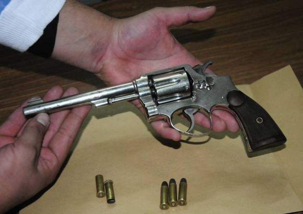 ¿Cometieron un robo a los tiros?