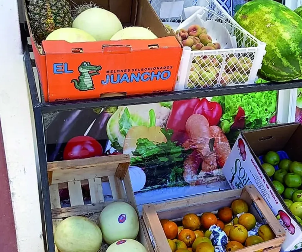 Fruta en Bariloche