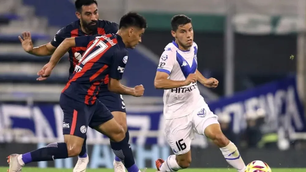 Superliga: Vélez y San Lorenzo cerraron la fecha con un empate