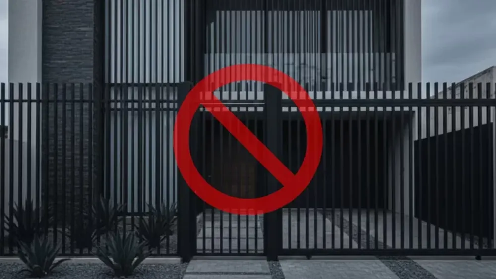 Las rejas pesadas ya no se usan en el frente de casa: las 3 tendencias que las reemplazan en 2026