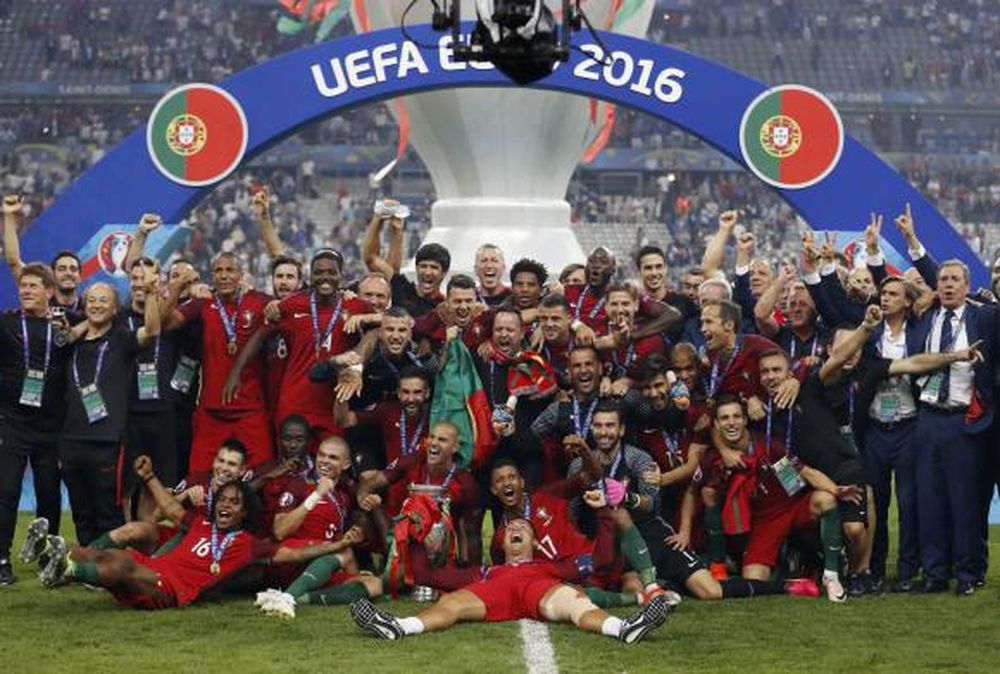 Portugal, dueño de Europa