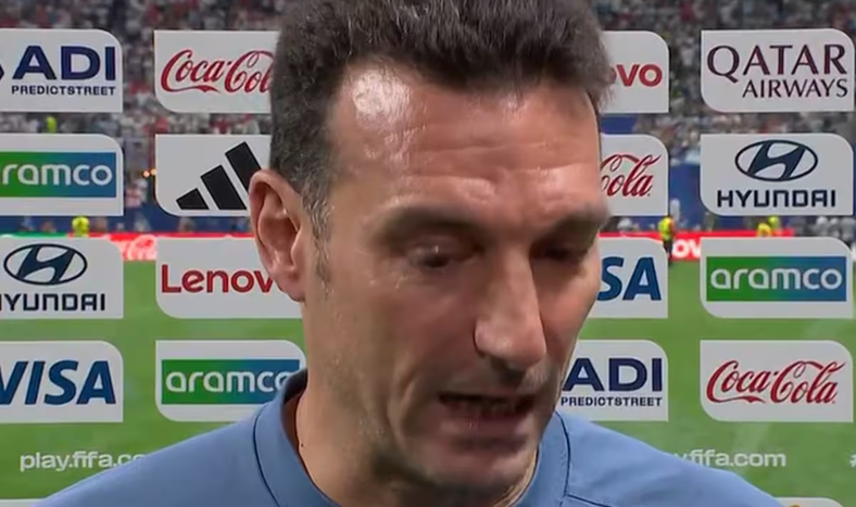 Lionel Scaloni, tras el épico triunfo de la Selección ante Inglaterra: Somos únicos