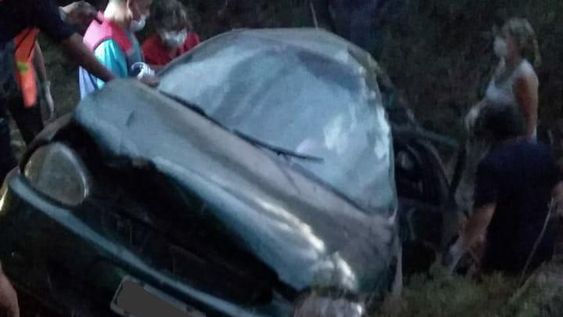 Identificaron a las dos personas que murieron en 9 de Julio tras volcar y caer a un canal