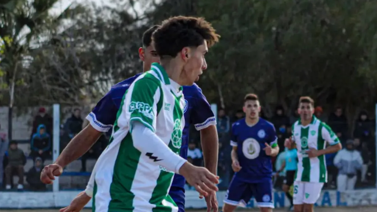 Sportivo Desamparados no pudo con Atlético Belgrano en Media Agua