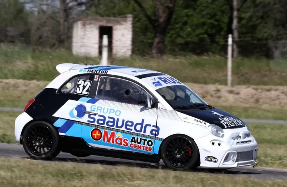 Joaquín Naranjo tendrá su bautismo en la Copa Abarth