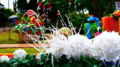 Capioví, el pequeño pueblo misionero que respira Navidad