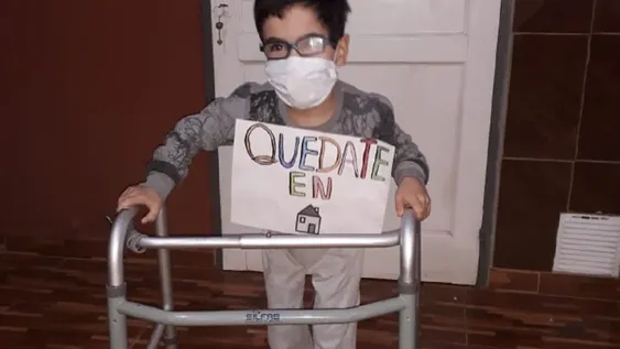 Actividades por Whatsapp para que chicos con discapacidad no sufran el encierro