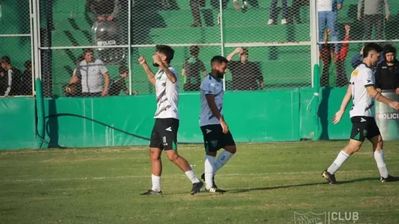 San Martín pisó fuerte en Concepción, venció a Temperley y volvió a prenderse