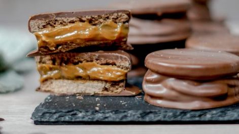 Alfajores de Chocolate