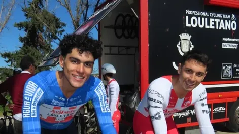 Nicolás Tivani culminó con éxito la Volta al Algarve: su equipo protagonista y Tomás Contte dueño de la montaña