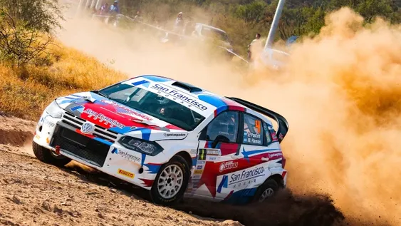 Gastón Pastén ganó su clase en el Rally Argentino