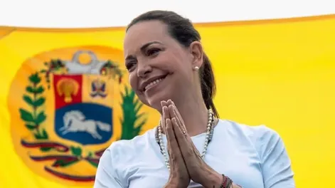 María Corina Machado.-