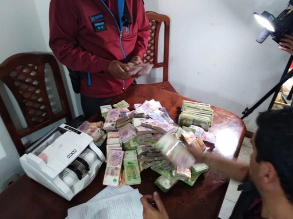 Reventa de entradas: incautaron siete millones de pesos en allanamientos