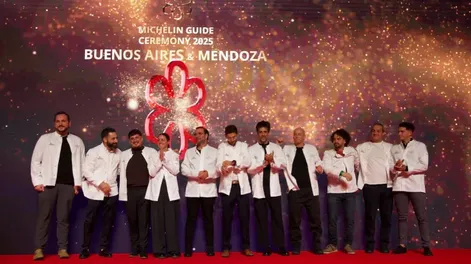Tres restaurantes argentinos recibieron su primera estrella Michelin: quiénes integran esta prestigiosa lista