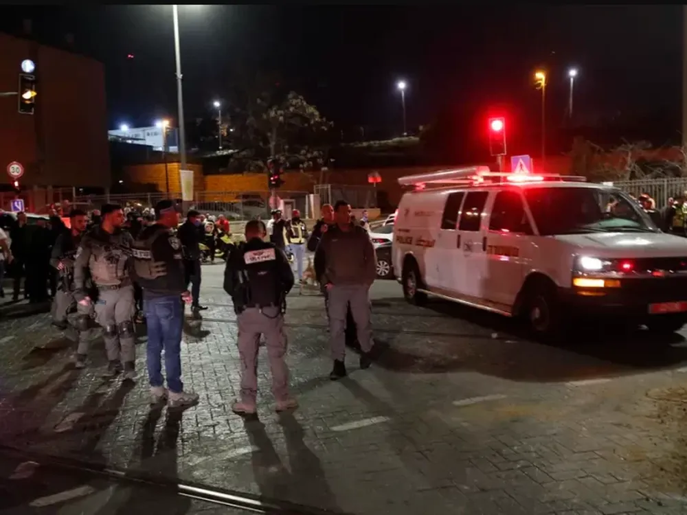 Al menos siete muertos en ataque cerca de una sinagoga en Jerusalén