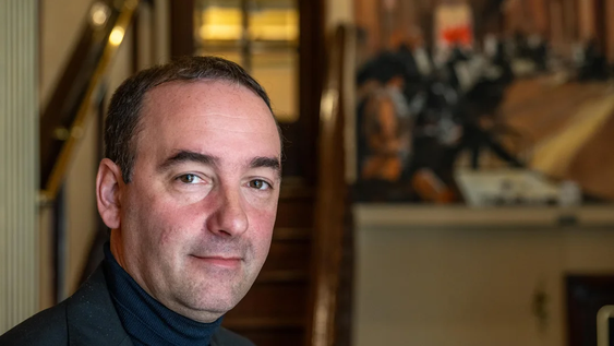 Francisco Adorni, el hermano del jefe de Gabinete. FOTO Agencia NA Juan Foglia