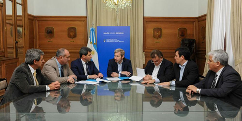 Convenio con Nación para construir 319 nuevas casas