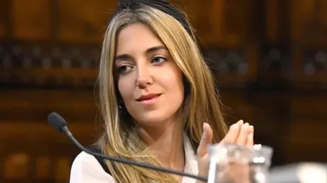 Ornella Calvete renunció a su cargo directora nacional de desarrollo regional y sectorial