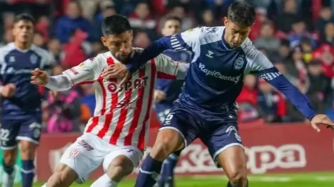 El “Lobo” platense venció a Unión en un partido lleno de polémicas