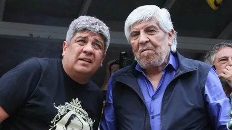 La fórmula única de los Moyano fue ratificada en la elección del gremio de camioneros